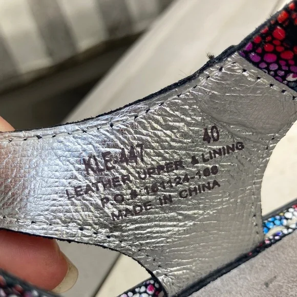 ☀️ Alegria Kleo -447 by PG Lite leather Sandals - Picture 7 of 15